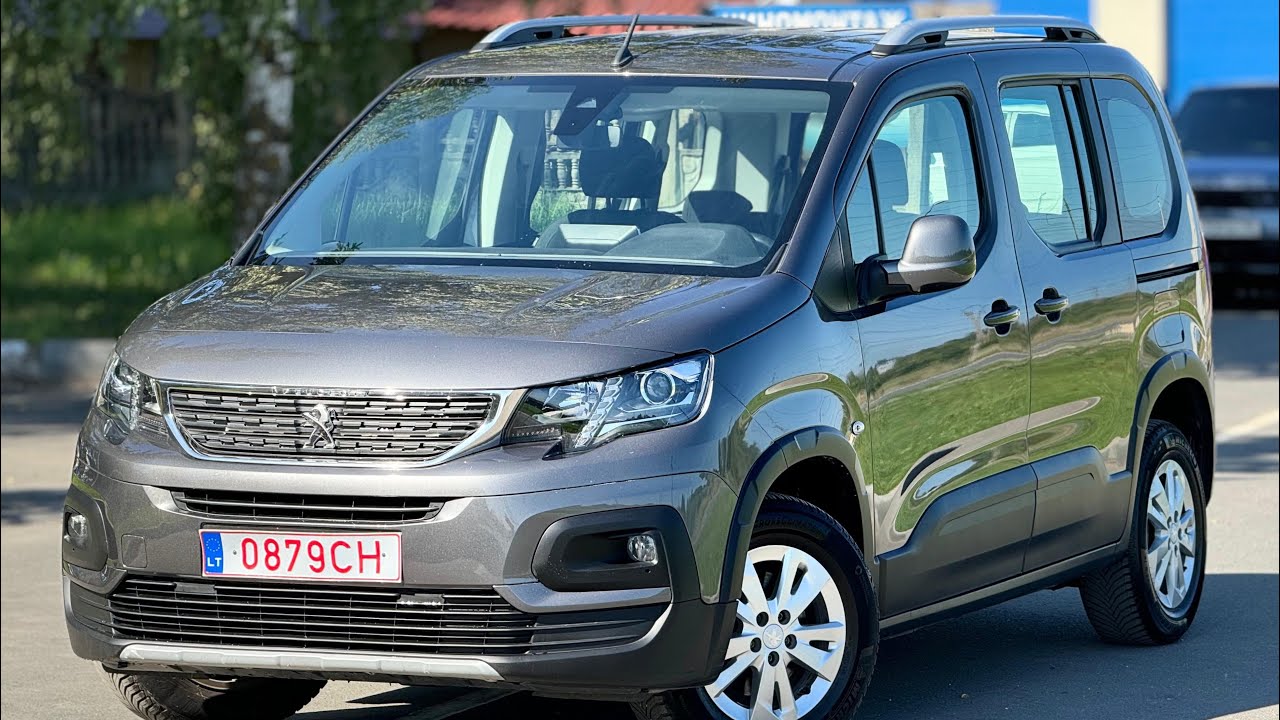 Peugeot - Rifter 1.5 DCI  МT Авто из Европы