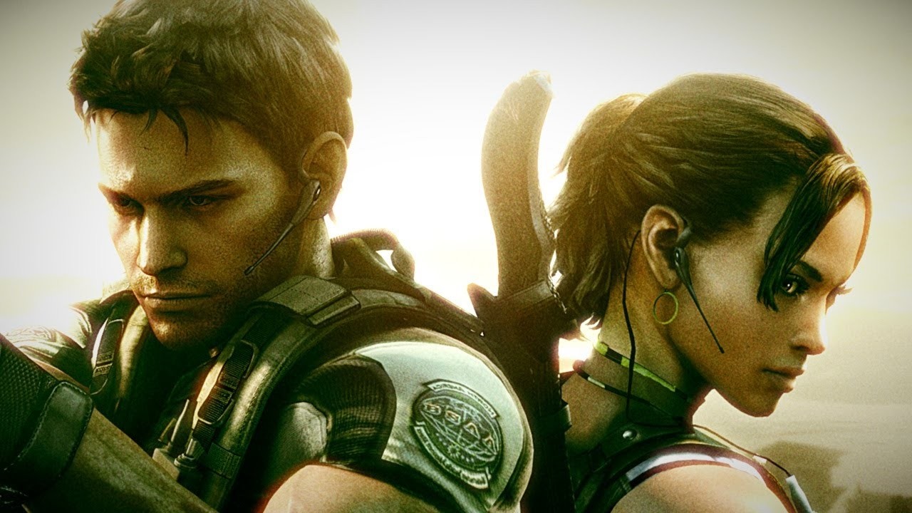 ПРОХОЖДЕНИЕ RESIDENT EVIL 5 [ HD ПК] ➤ЖУТКОЕ НАЧАЛО ➤ГЛАВА 2-1