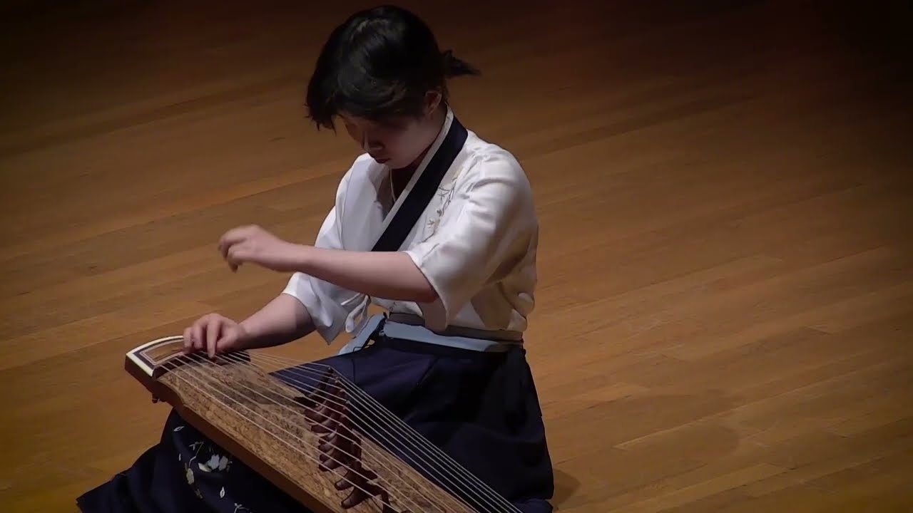 The Silk Road 丝绸之路 Gayageum solo performed by Rayden Yeonwoo Lee at the Spring Concert 2025
