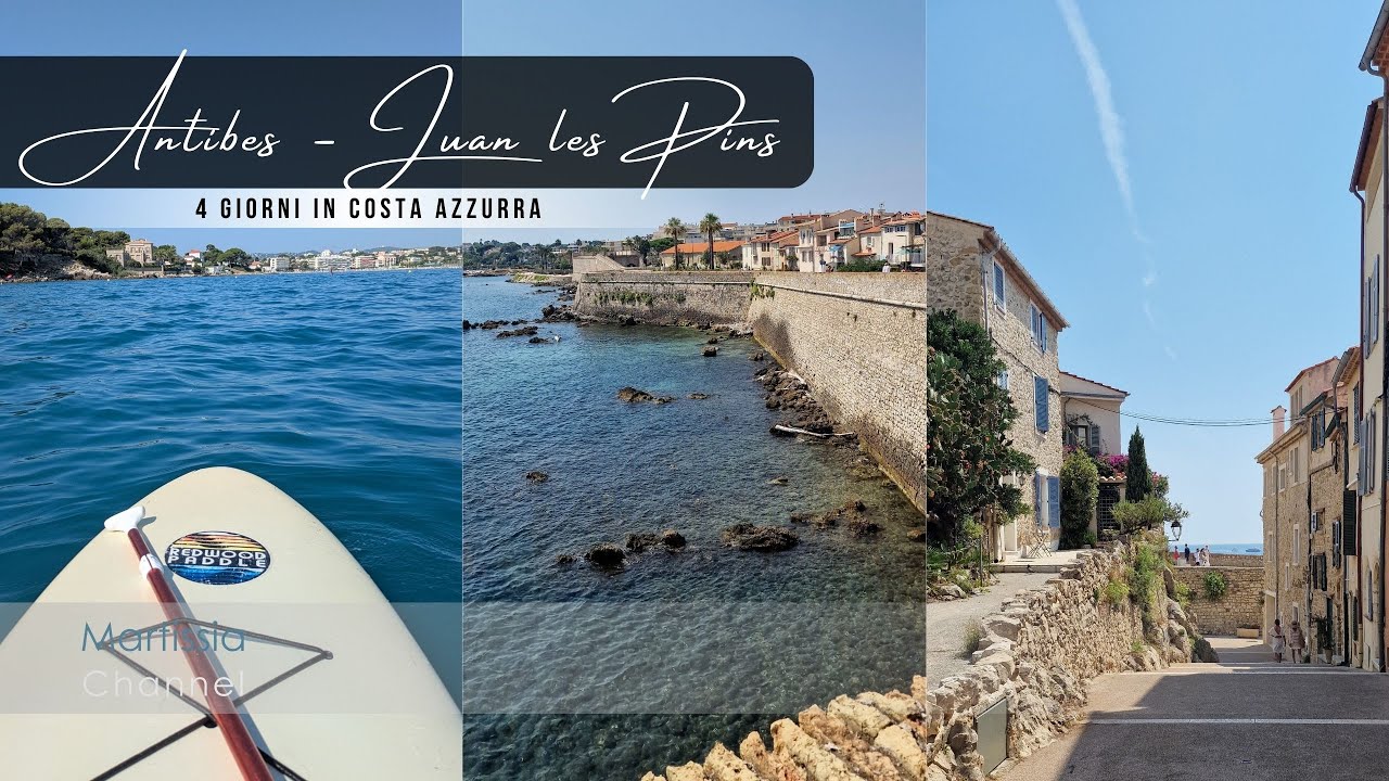 Mini vacanza in Costa Azzurra tra treccine, croissant e sup!