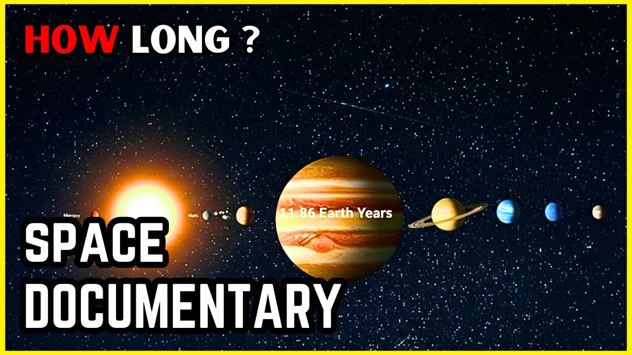 How Long Is a Year on Jupiter?