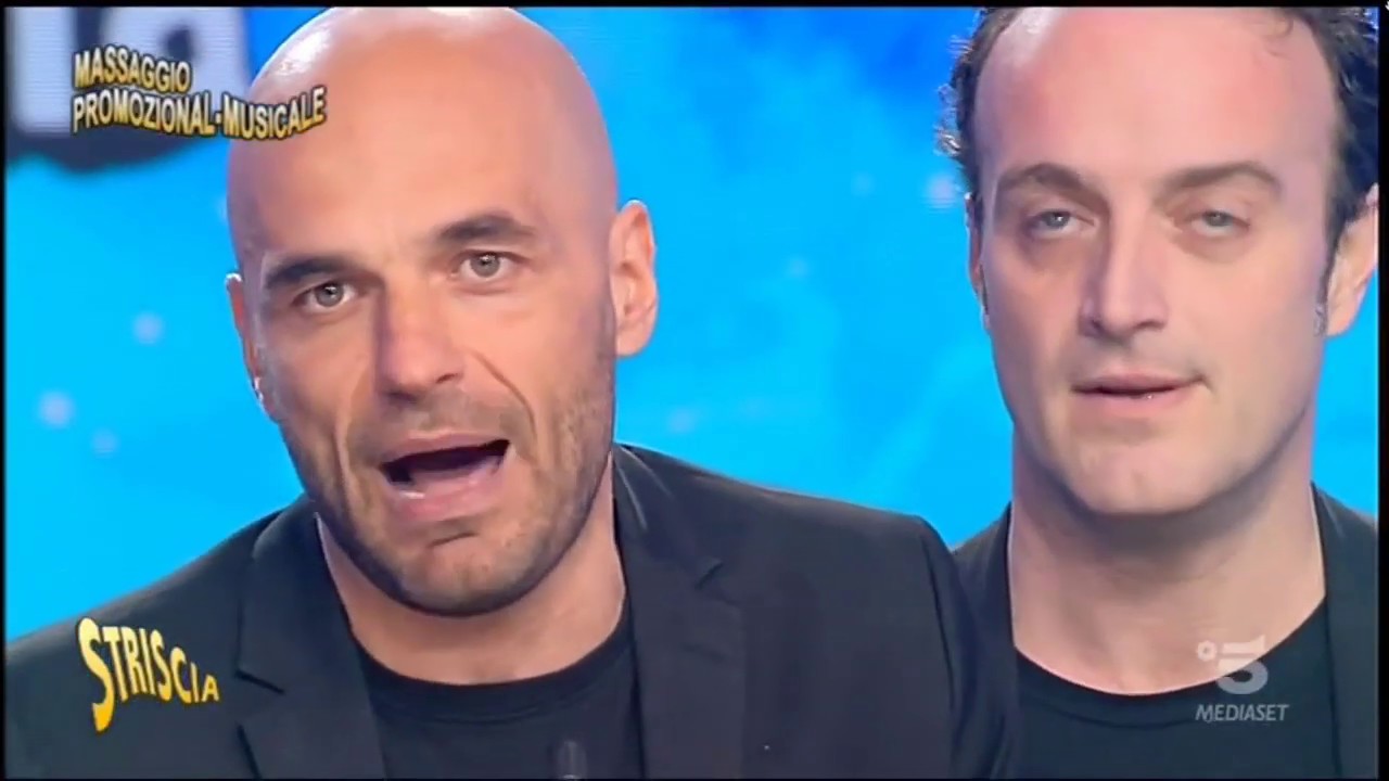 La RIMBAMBAND a Striscia la Notizia
