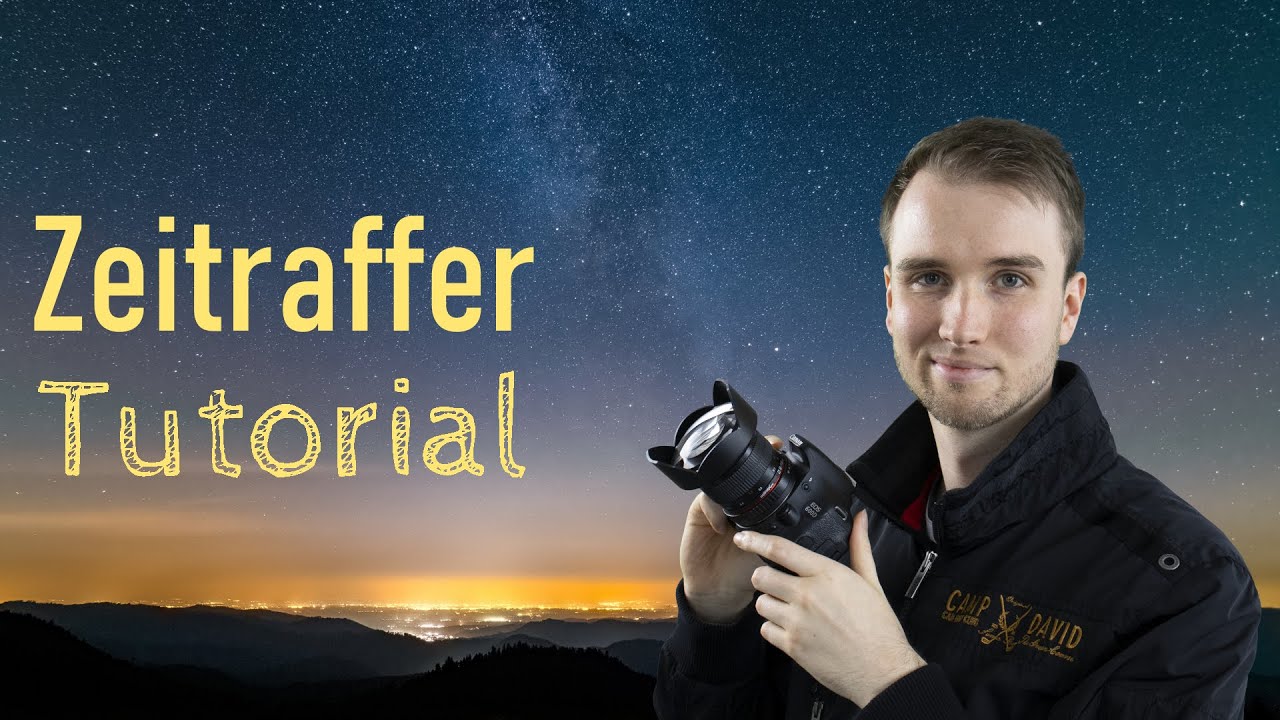 So erstellt ihr Zeitrafferaufnahmen vom Sternenhimmel