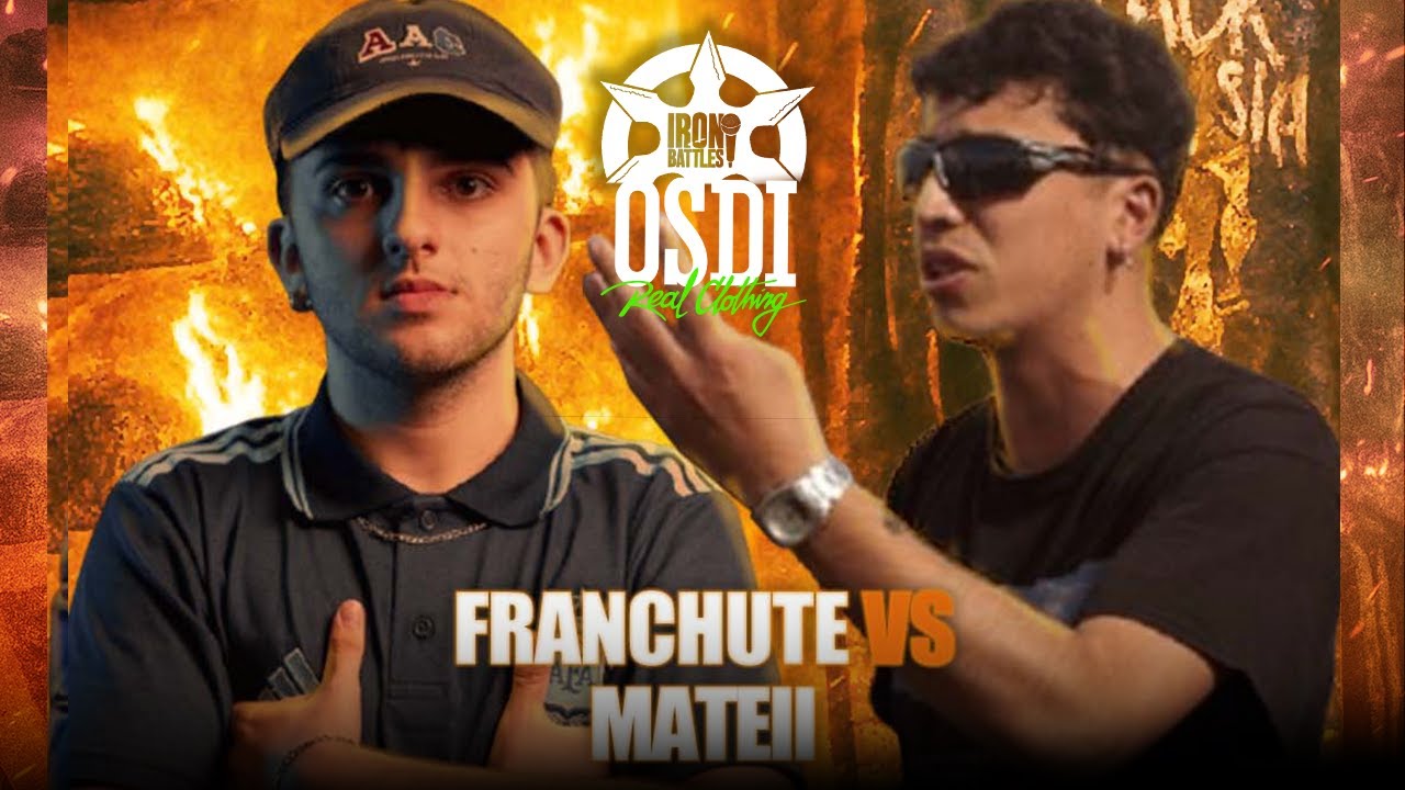 |FRANCHUTE vs MATEII | IRON BATTLES & OSDI THE REAL CLOTHING 🔴 #ironbattles #FUEGOENLATIENDA