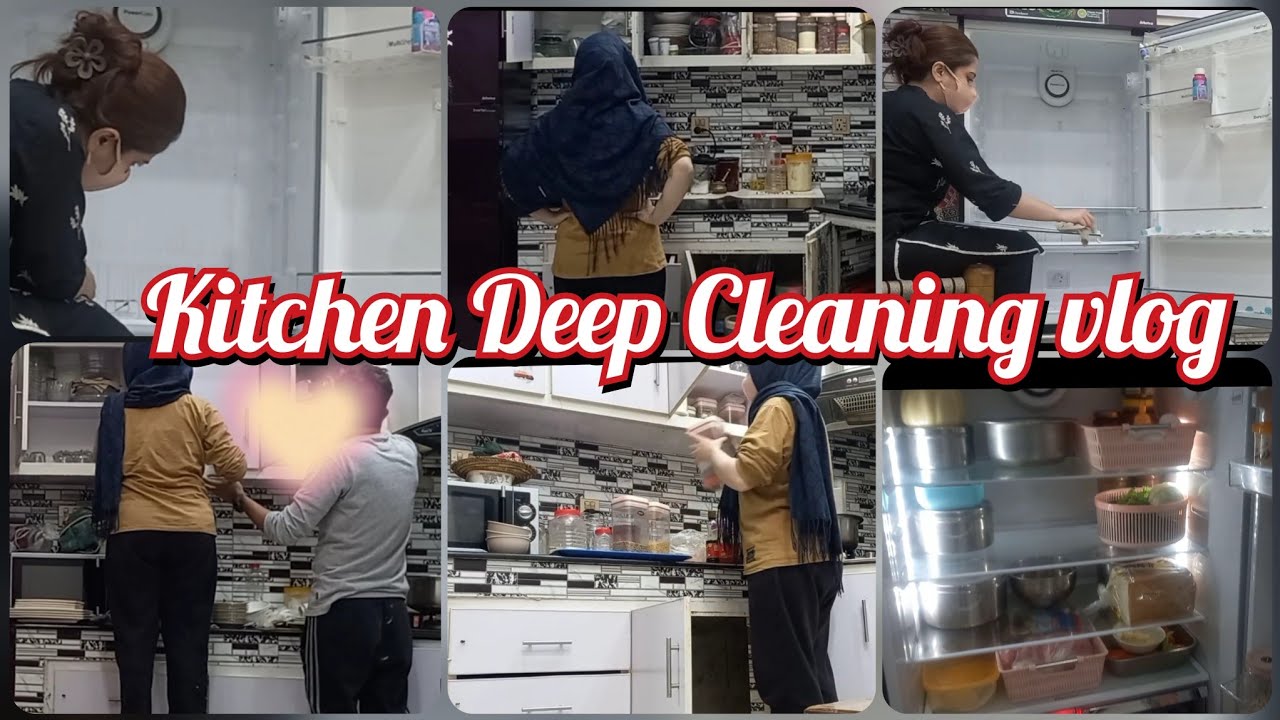 Kitchen Deep cleaning vlog | kainat vlogs official