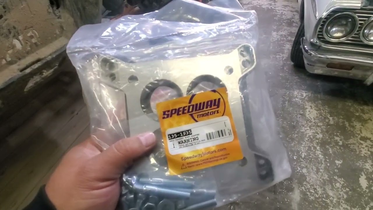 Модернизация карбюратора Edelbrock для Impala 1964 года