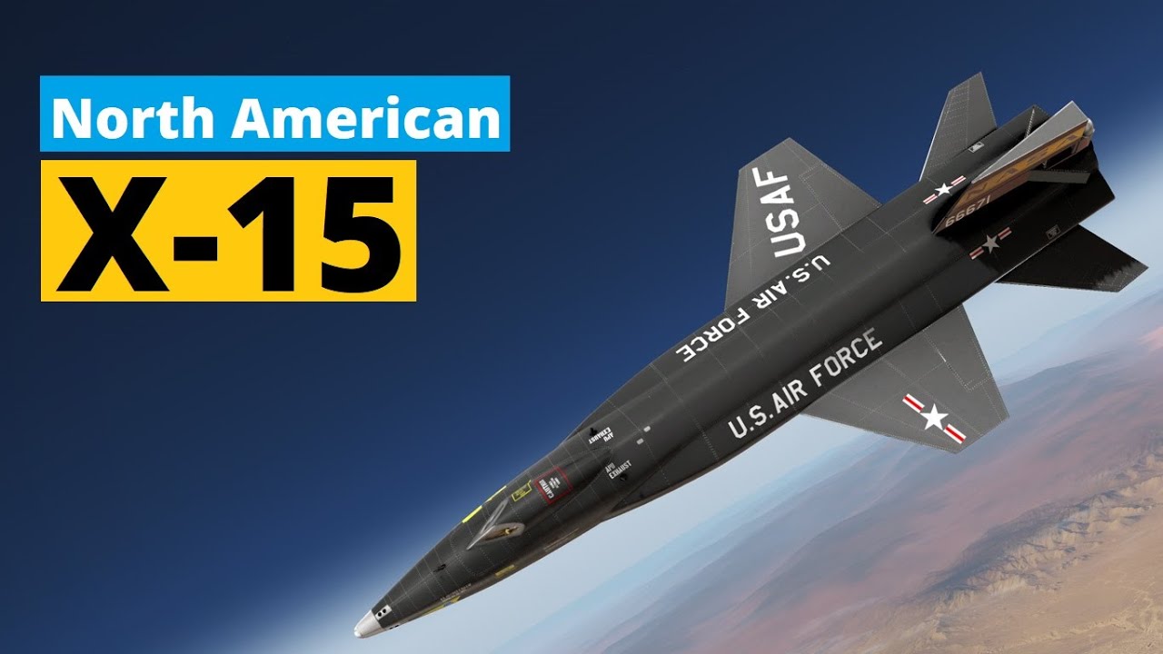 Dünyanın En Hızlı Uçağı X-15 Hakkında Her Şey