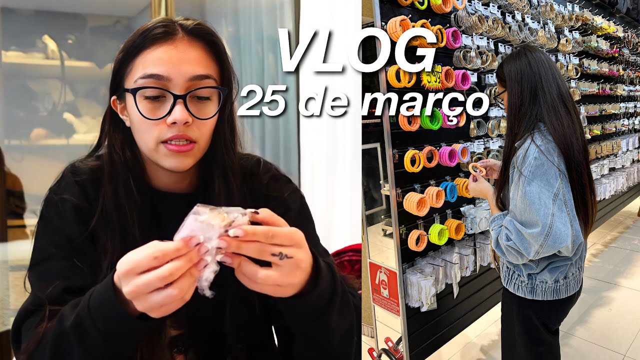 COMPRAS NA 25 DE MARÇO PARA O SHOOTING DA MARCA