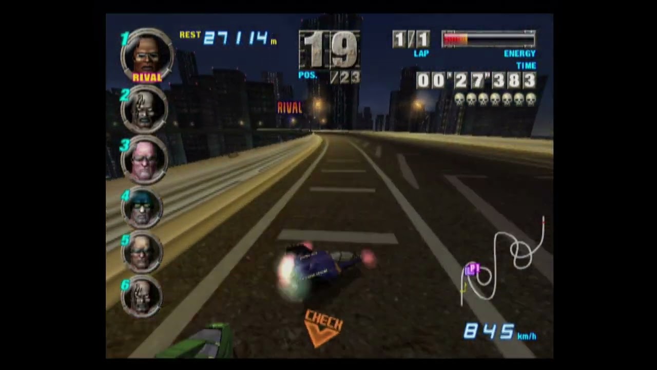 F-Zero GX: Chapter 4 Very Hard - Basic Strategy