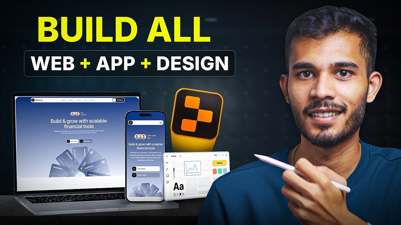 I Built & Launched a Website & Mobile App in 15mins! (No Coding) Using Replit Agent4