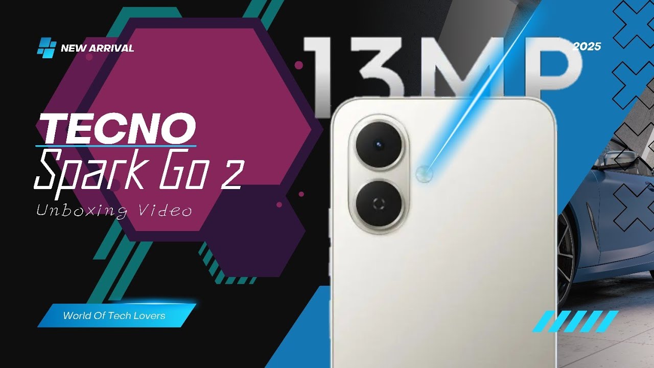 Tecno Spark Go 2 Full Unboxing