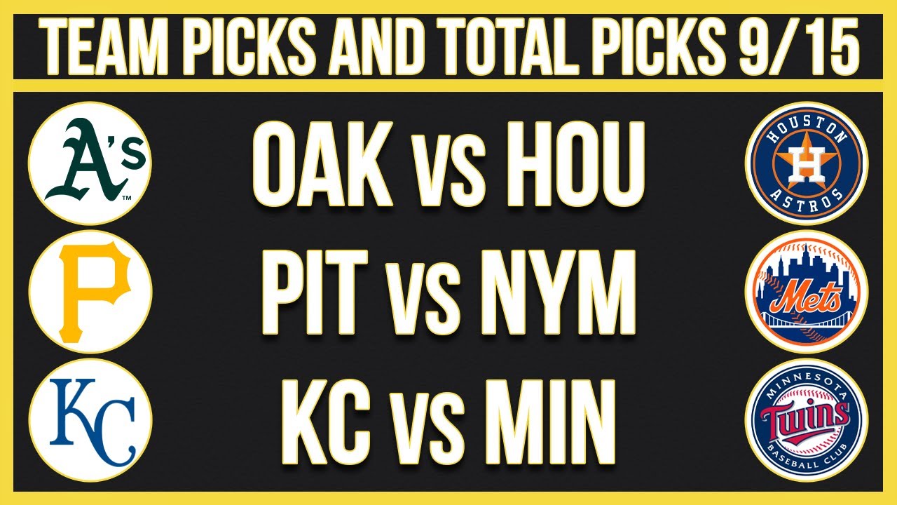FREE MLB Picks Today 9/15/22 Baseball MLB Betting Tips and Predictions