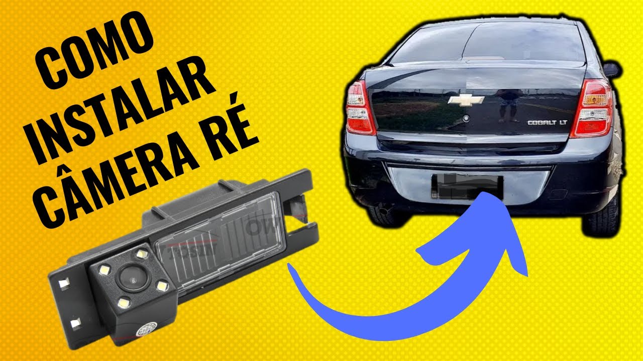 Como instalar Camera de Re Cobalt