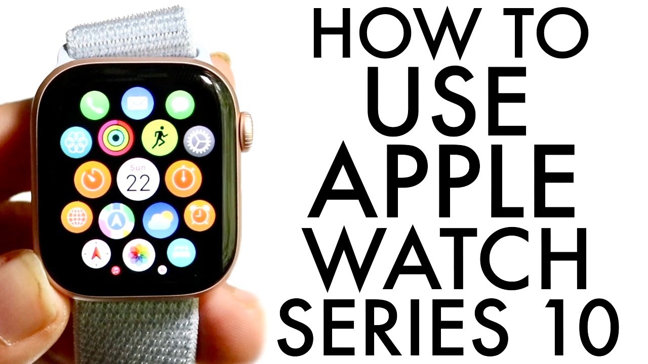 Как пользоваться Apple Watch Series 10! (Полное руководство для начинающих)