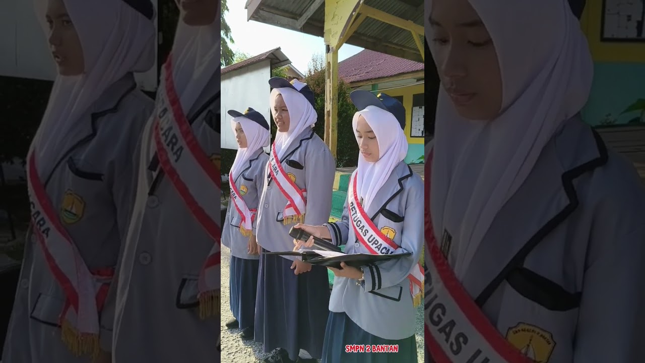 Upacara Pengibaran Bendera Merah Putih Senin,09 Februari 2026