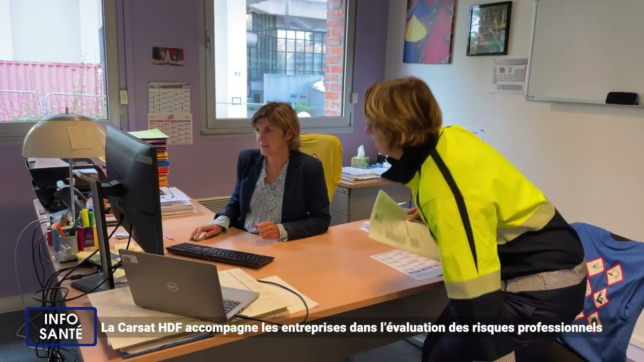 Le Laboratoire de Chimie Toxicologie de la Carsat au Service des Entreprises