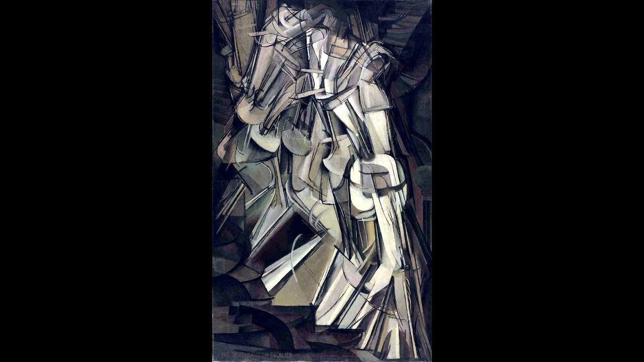 Mathias Spahlinger : Akt, eine treppe herabsteigend (1997-1998)