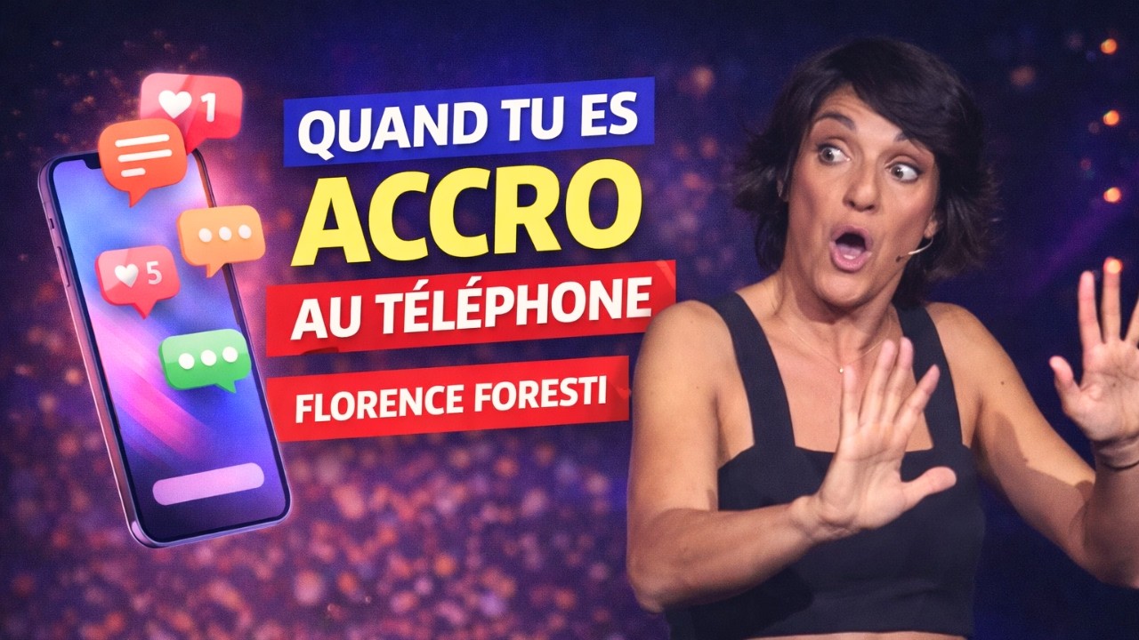 Florence Foresti - Quand tu es accro au t&eacute;l&eacute;phone 21.02.2026