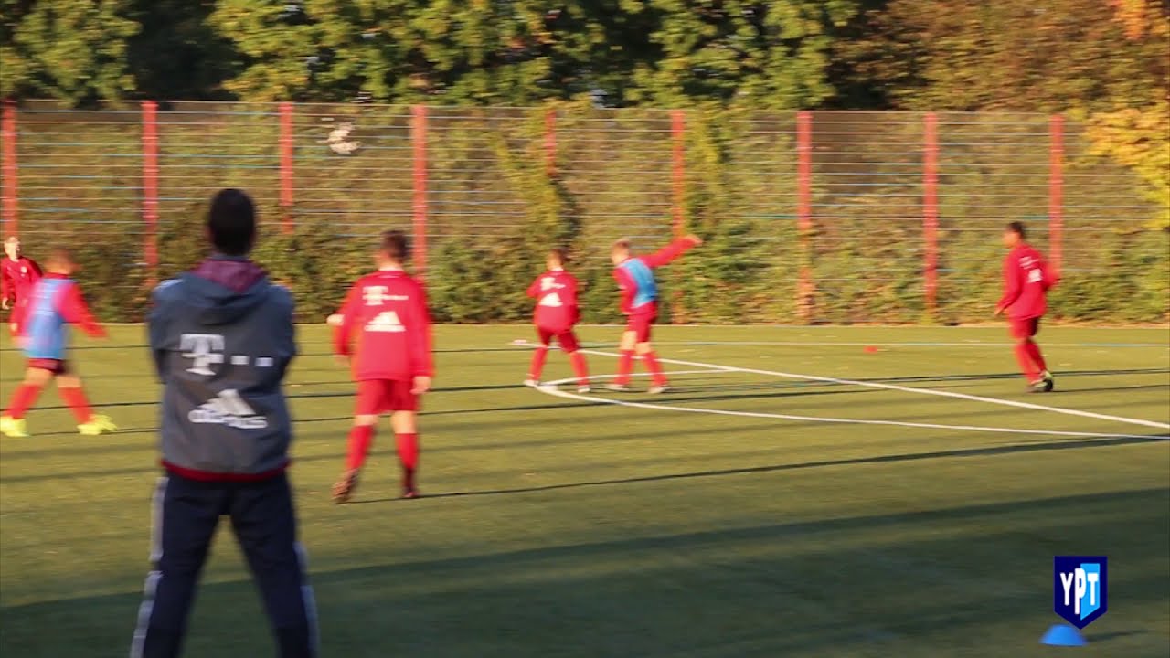 FC Bayern Munich u13 possession
