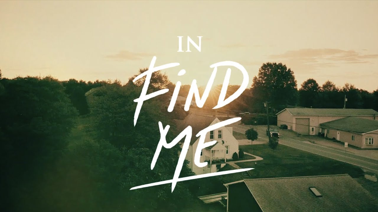 Find Me Book Trailer