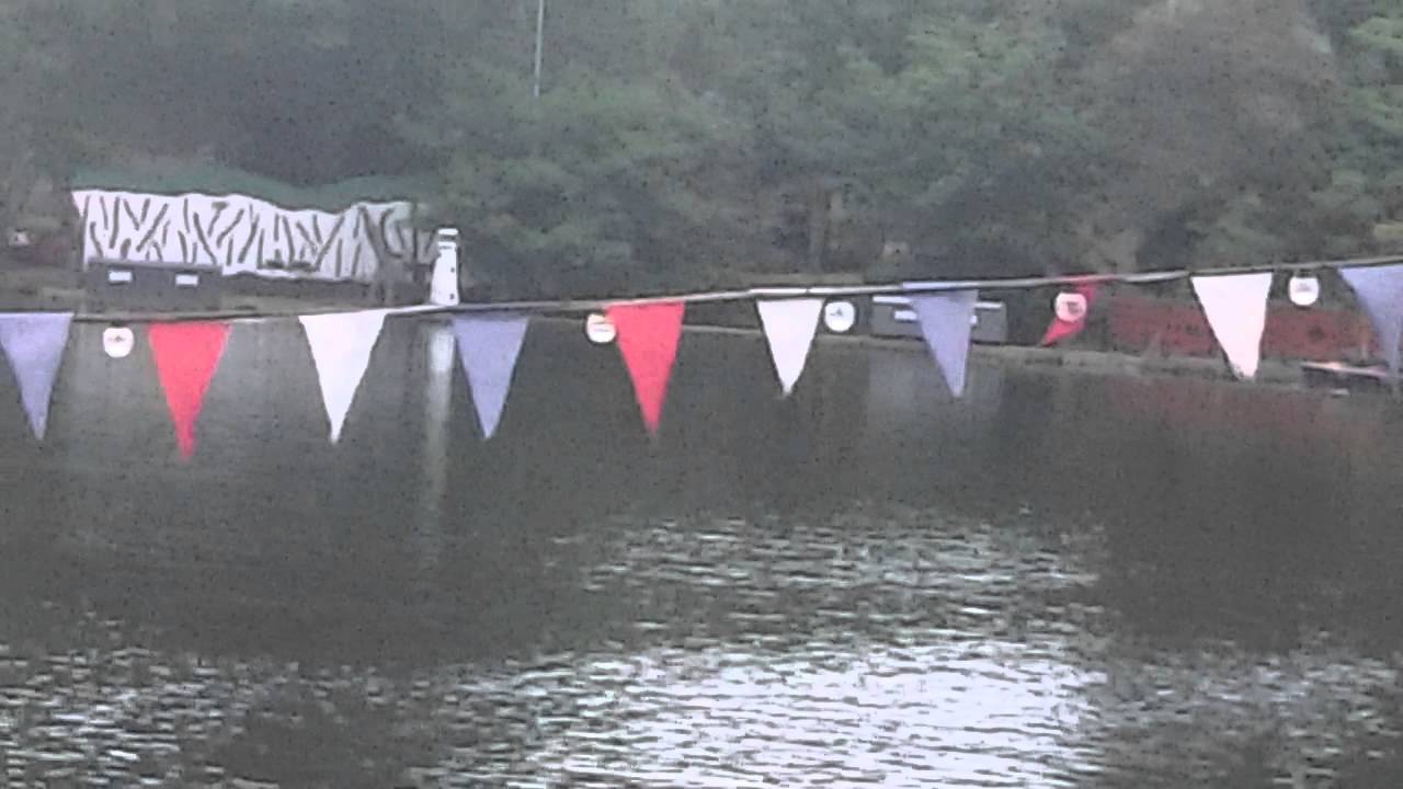 scarborough naval warfare battle peasholm park 2014