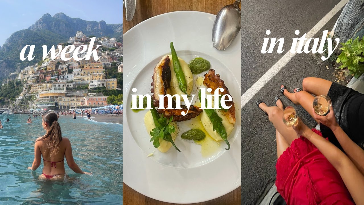Italy Diaries | beach day off, learning to make pizza, adjusting to change