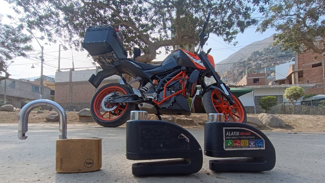 Candado de disco para moto ¿Cuál es mejor? sirve o no sirve, aquí te resuelvo tus dudas.