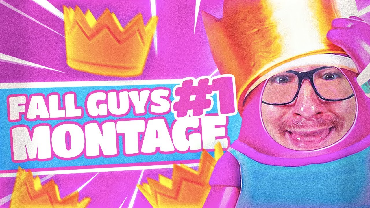 SZÉTB*SZ AZ IDEG.. FALL GUYS TWITCH MONTAGE #1