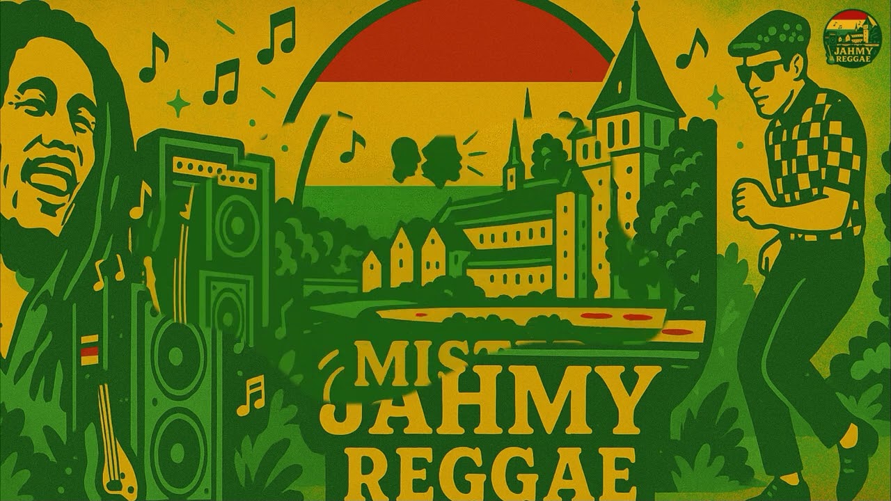 Jahmy Reggae Mix Album Forever Lovin Jah - Inspired By Jamaïca