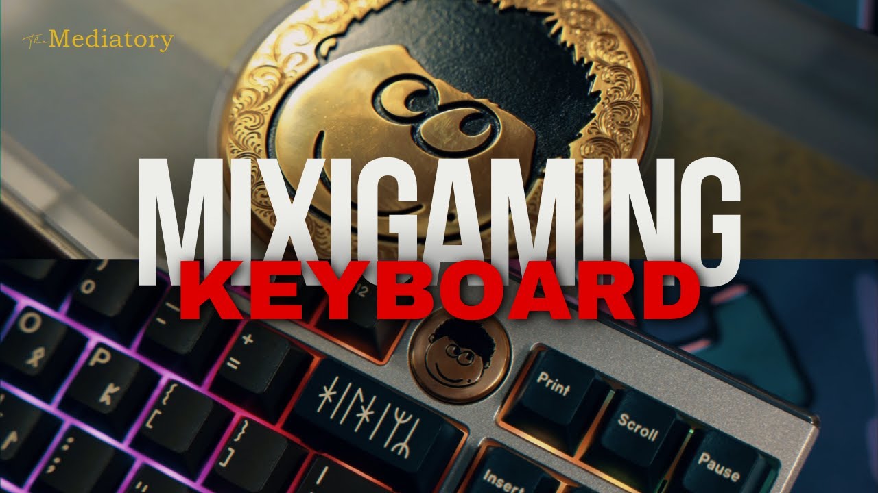 Mixigaming TKL Keyboard - One and Only for The No.1 Streamer in Vietnam #themediatory #mixigaming