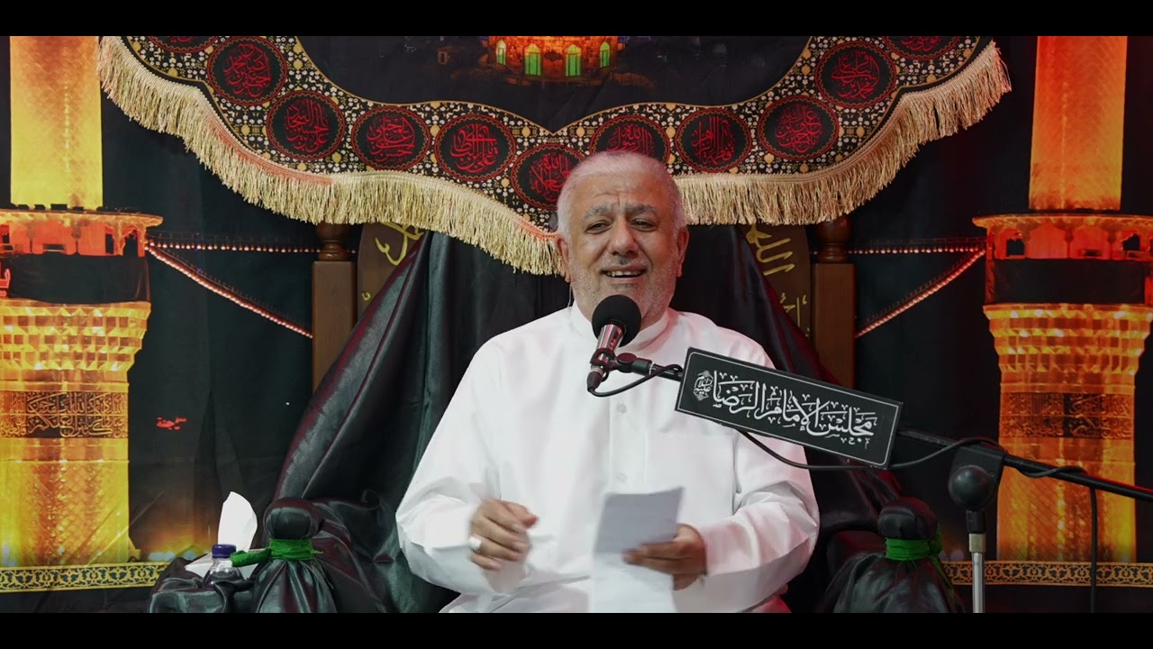 ملا جمعه حامد - نعي استقبال شهر محرم الحرام ١٤٤٦