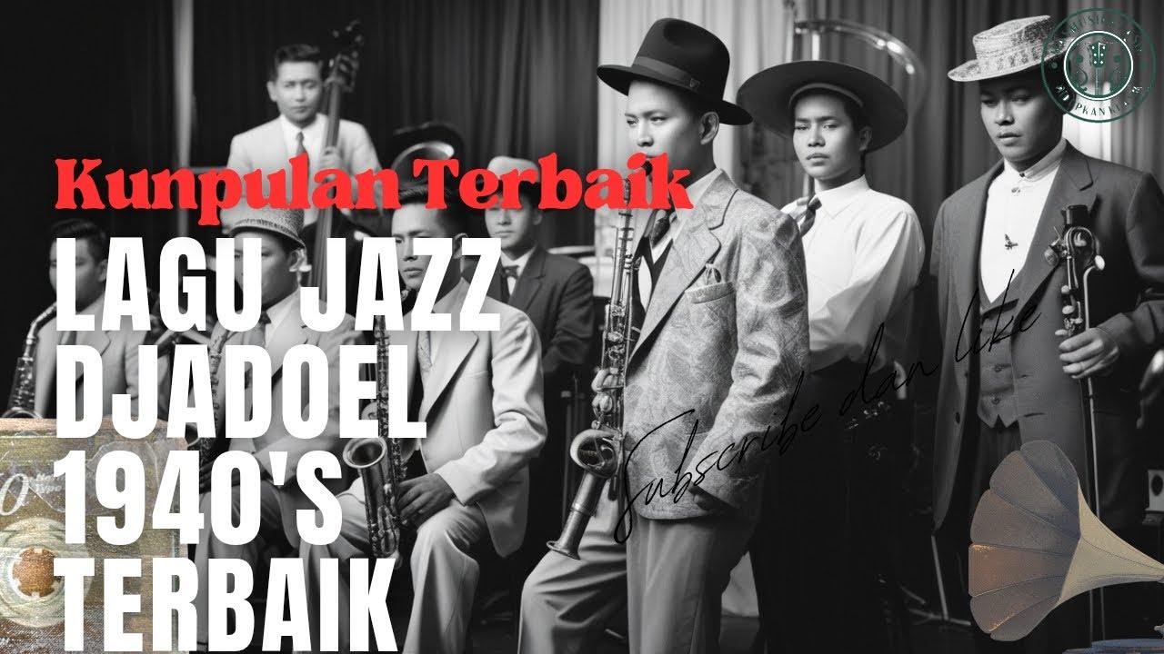 Mengenang Jazz musik Klasik era 1940an - MasMusikKlasik (Moesik Djaz Tempo Doeloe Terbaik)
