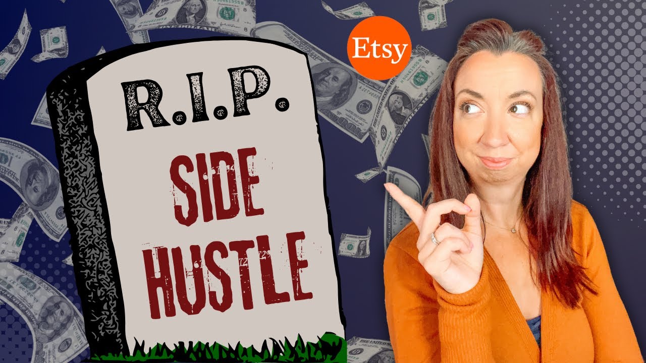 I broke up with side hustles and did THIS instead to achieve success