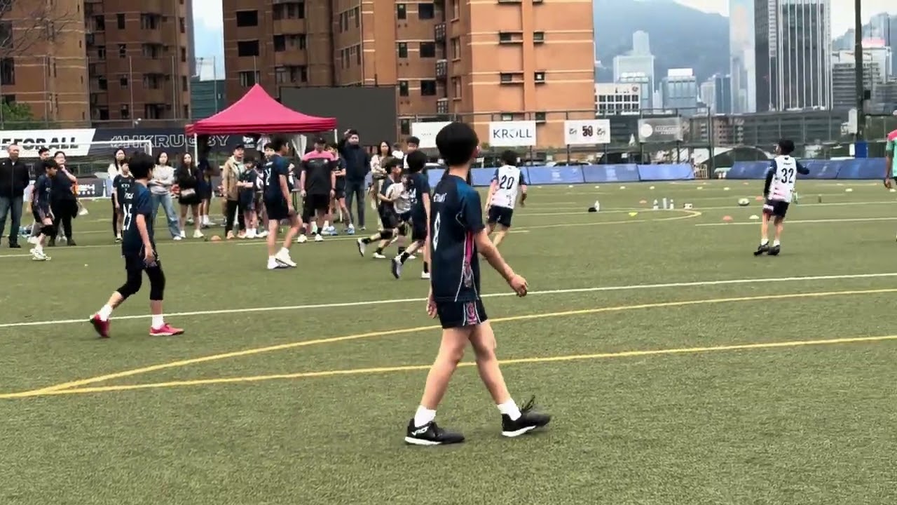 04-03-2026第八屆全港小學校際非撞式欖球比賽淘汰賽1 培正vs 救恩 