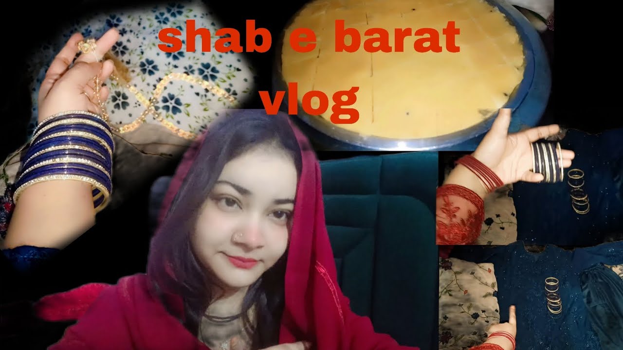 Shab E barat vlog ! 💗☺️ 2026 