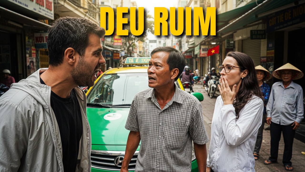 NOSSA PIOR CHEGADA em um PAÍS: VIETNÃ (Deu tudo errado!)