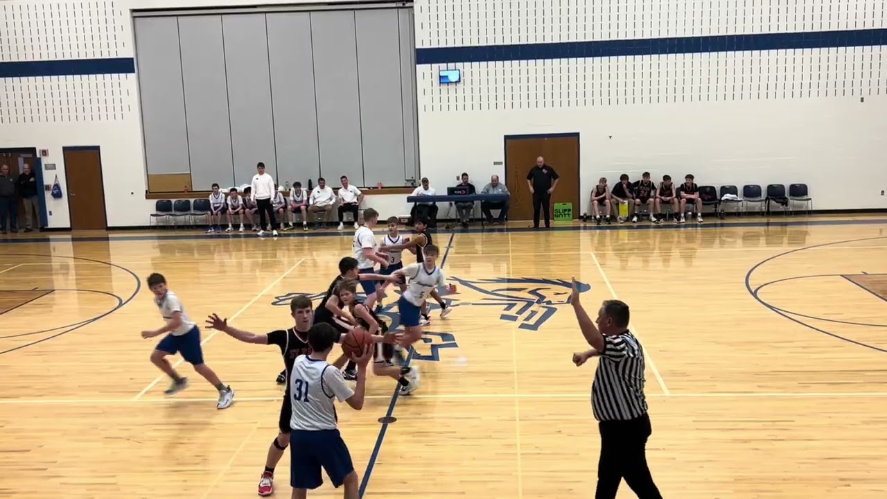1/8/26 3rd quarter 8th grade basketball vs. Western 
