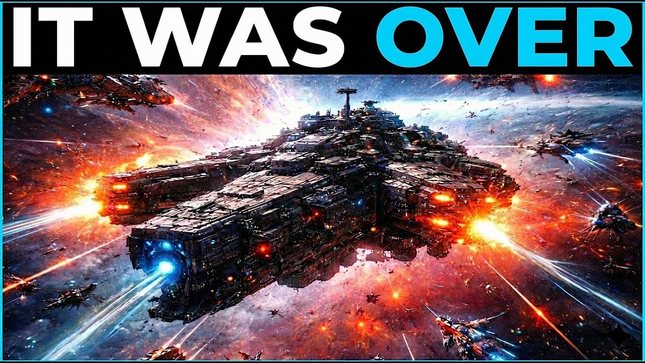 Their First Glimpse of a Human Battleship — In That Moment, Their Fate Was Sealed | Best HFY