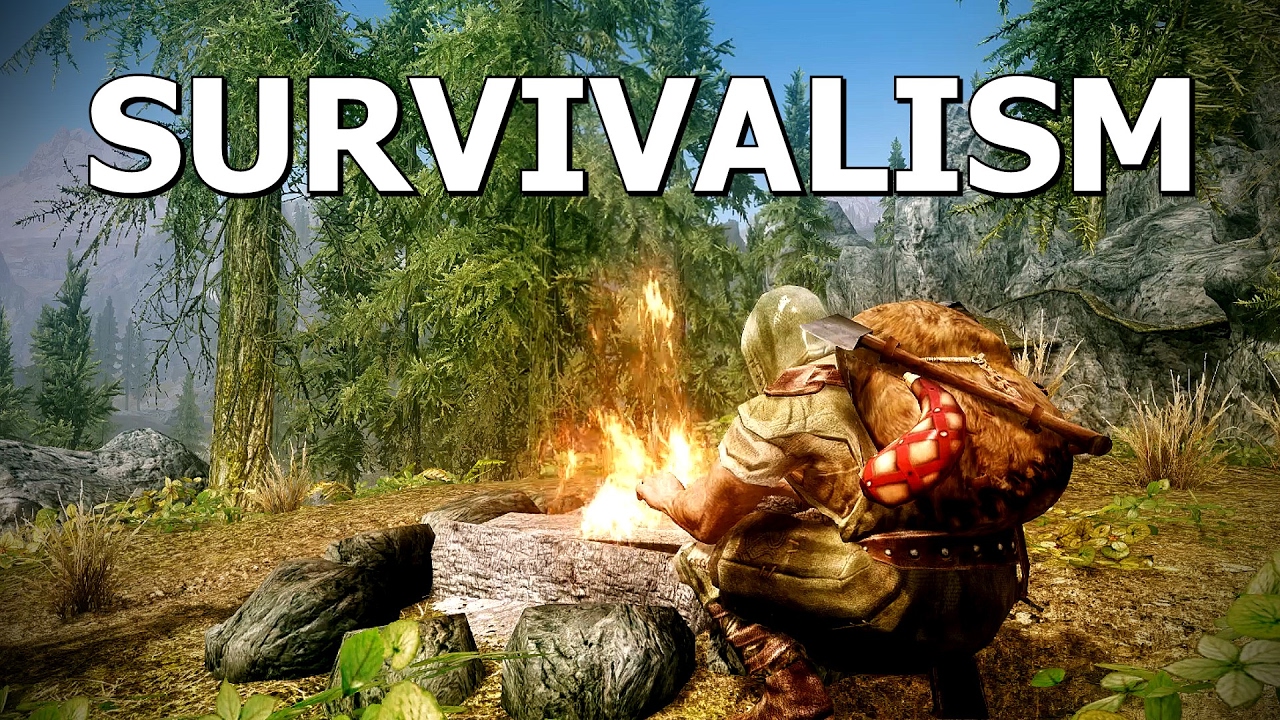 Survivalism Mods for Skyrim