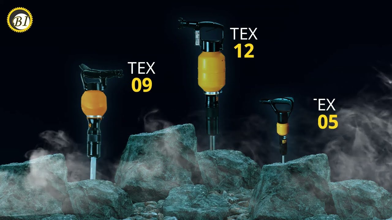 MARTILLOS NEUMATICOS TEX ATLAS COPCO- BAHAMONDE INGENIEROS
