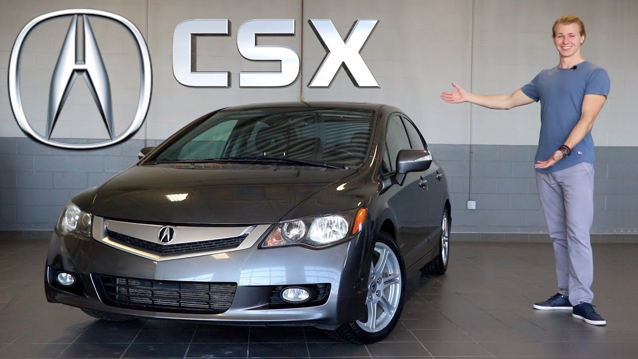 2010 Acura CSX Highlights