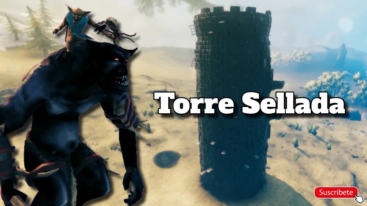 Torre Sellada: Zil & Thungr || 2 Jugadores (Difícil) || Valheim Ashlands Gameplay Español