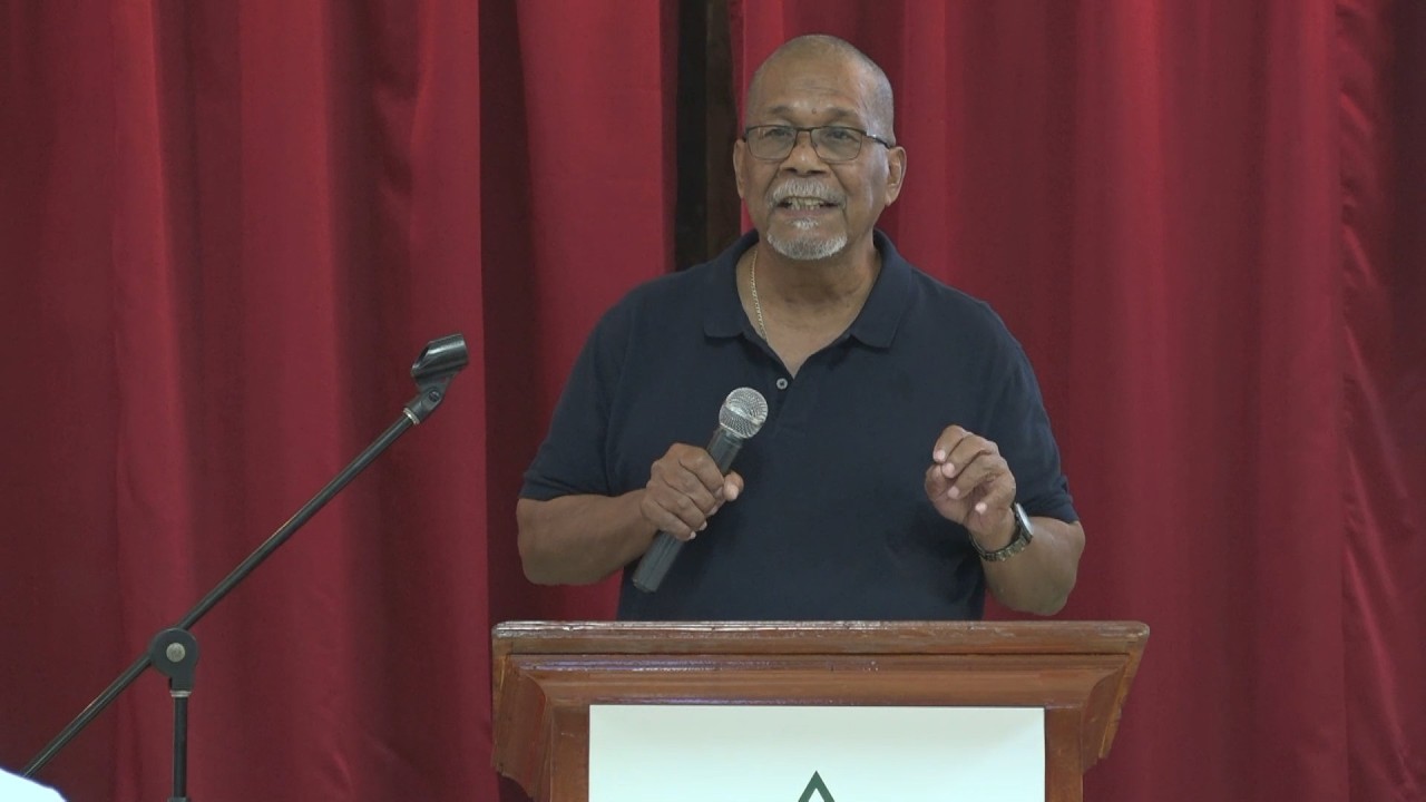 Joel Toribiong Inspires Students | High School Interscholastic Youth Forum Address