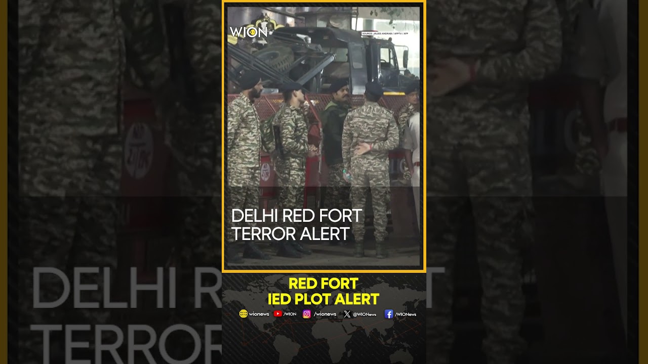 Lashkar Plots Red Fort Temple Blast: Delhi on High Alert for Revenge Strike