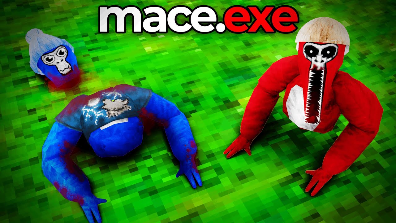 Я напугал своего друга, используя MACE.EXE в Gorilla Tag