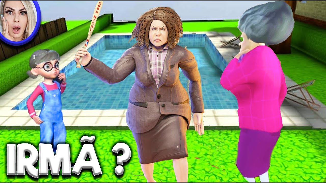 A PROFESSORA MALVADA tem UMA IRMÃ