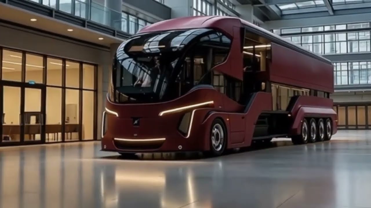 Автодом Volvo 2026 | Скандинавская роскошь, безопасность и инновационные решения для автодомов