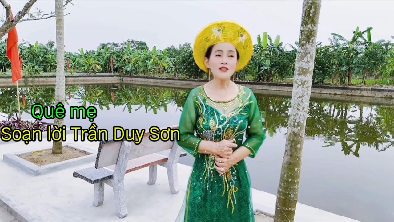 Nhớ về quê mẹ thôn đồng trang xã lê Quí Đôn tỉnh Hưng yên 