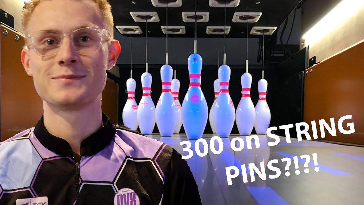 300 on STRING PINS?! PBA Regional Vlog