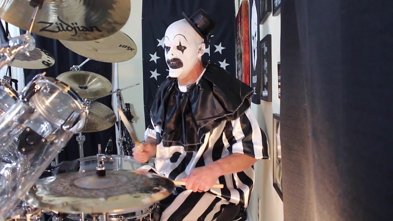 KISS Psycho Circus drum cover